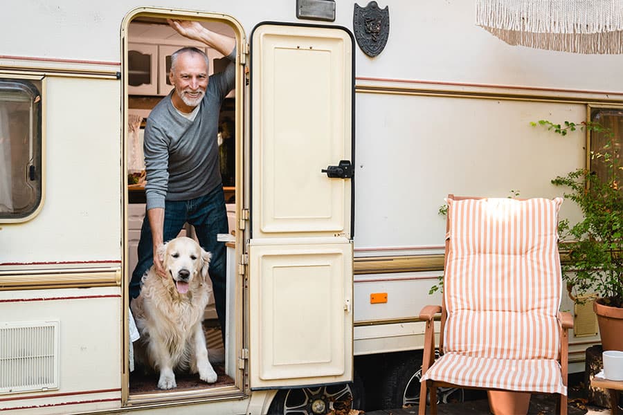 Tips for Traveling with Dogs